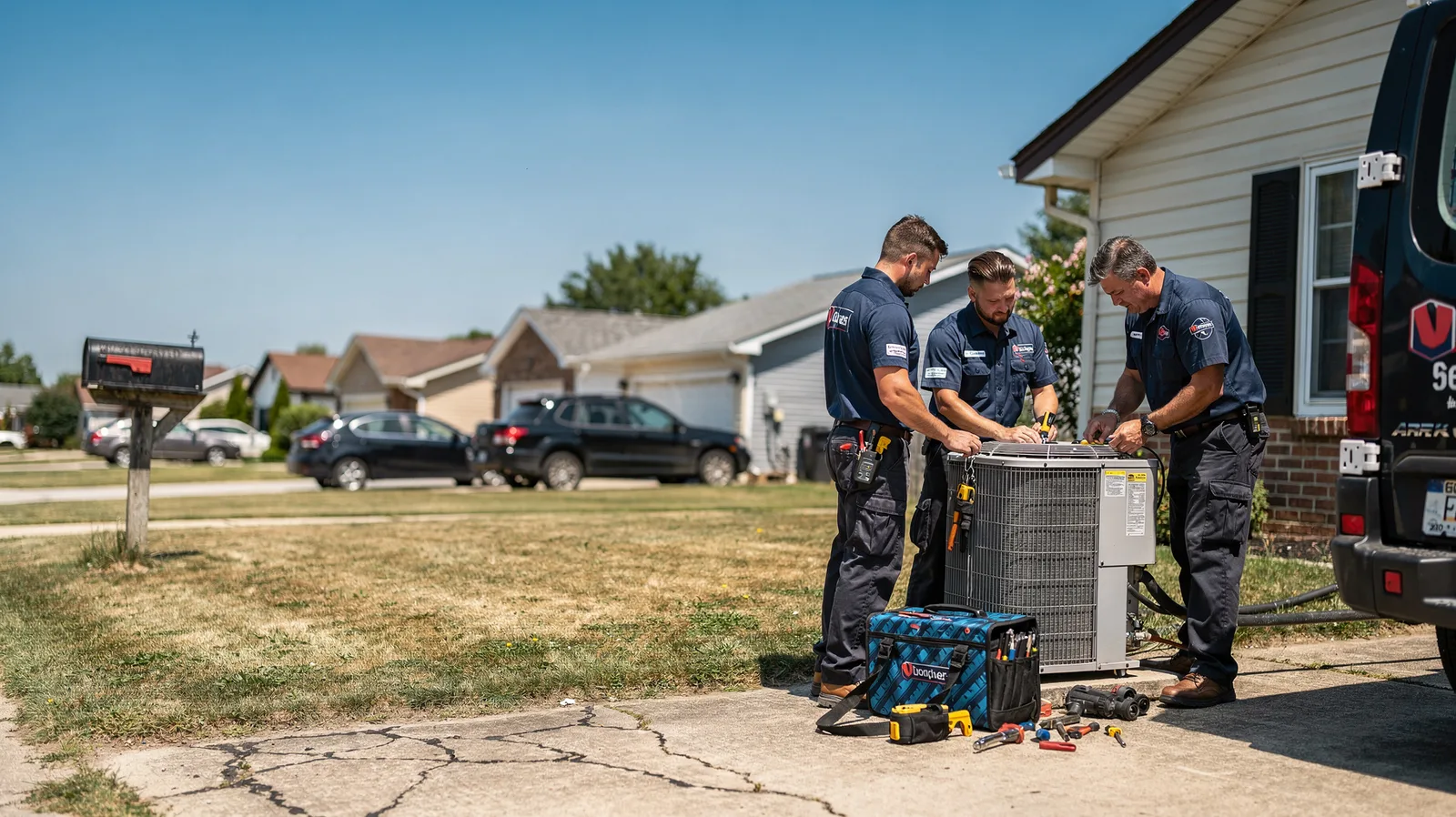Hvac Repair in Oakland, TX near me